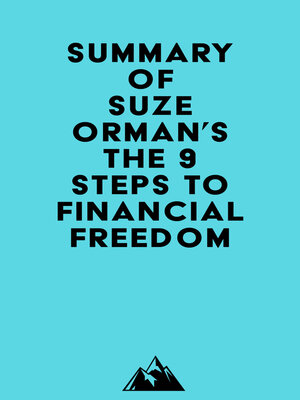 cover image of Summary of Suze Orman's the 9 Steps to Financial Freedom